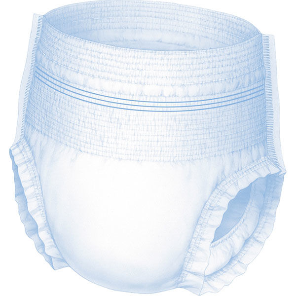 アクティ 大人用おむつ うす型パンツ ベーシックケア Lサイズ 18枚×4パック