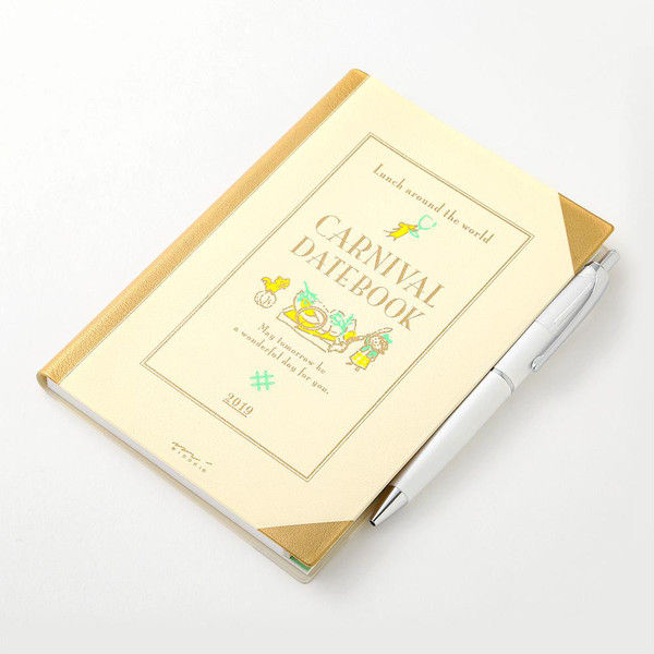ポケットダイアリー<B6> カーニバル柄 27689006 デザインフィル（直送