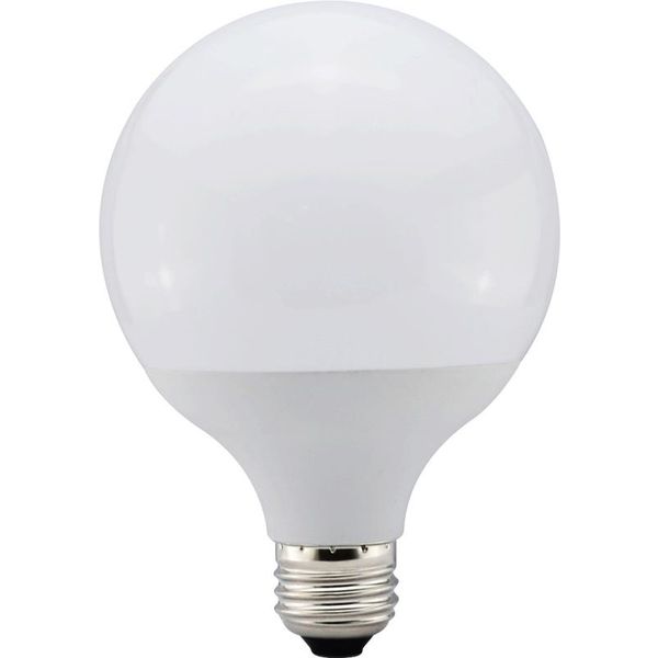 オーム電機 LED電球 ボール電球形 E26 100W相当 1468ルーメン 11W