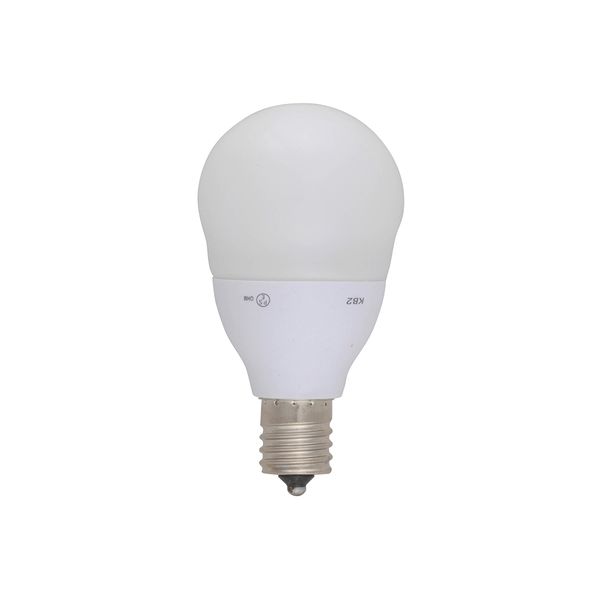 オーム電機 エコなボール 電球形蛍光灯 E17 40W相当 昼光色 8W