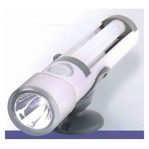 ムサシ 懐中電灯付LEDセンサースリム ASL030（直送品） - アスクル