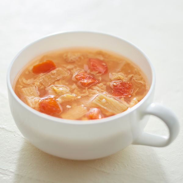 無印良品 食べるスープ トマトの酸辣湯 1箱（40食：4食分×10袋入） 良品計画