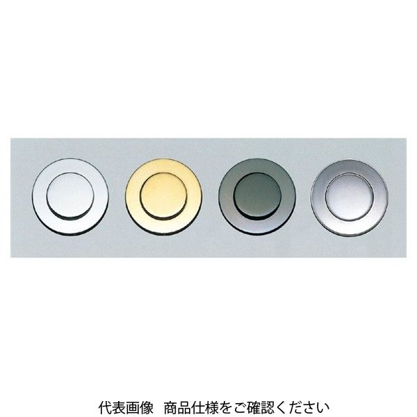 スガツネ工業 プッシュつまみ PK04型 PK04CR 1セット(2個)（直送品