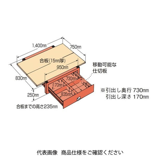 マーベル MARVEL フロアーキャビネット Aー5503 A-5503 1台（直送品） - アスクル