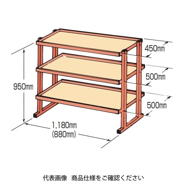 マーベル MARVEL サイドラック Aー5616 A-5616 1台(1個)（直送品）