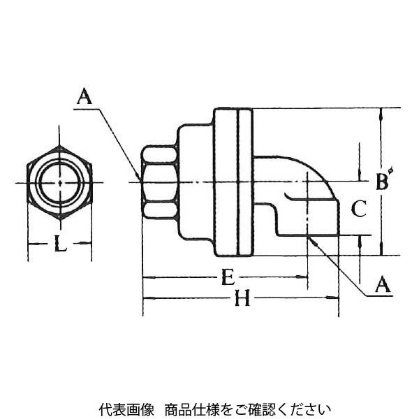 昭和技研工業 パールスイベルジョイント PKシリーズ PK-3-20A 1個（直送品） - アスクル