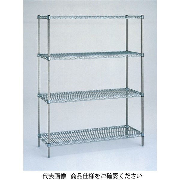 エレクター スーパーエレクターシェルフ 間口1821mm 奥行613mm (4段