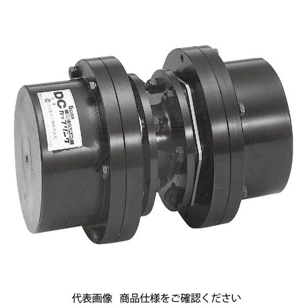 住友重機械ギヤボックス DCカップリング（標準スペーサー/大軸径・標準軸径用） DCHK06M 1個（直送品） mm 寸法 住友重機械ギヤボックス 標準軸径用 軸径DB min 軸径DS max