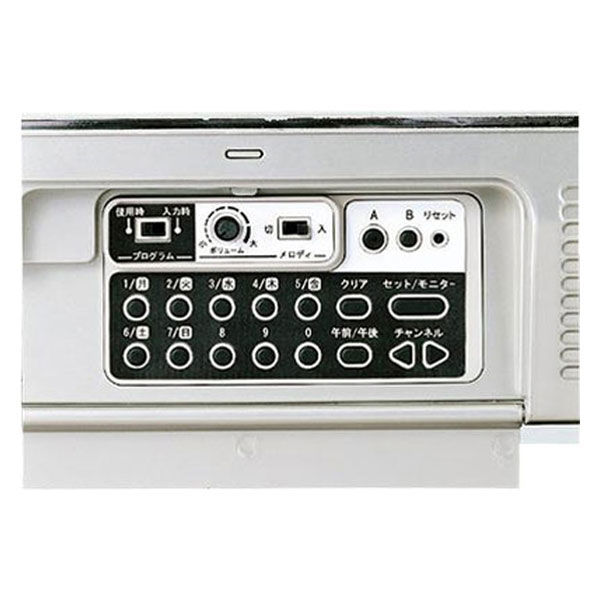 セイコータイムクリエーション 電波掛時計 オフィスタイプ プログラムクロック PT201S 1個