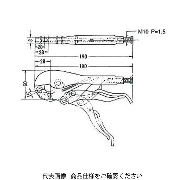 大阪角田興業 ハンドバイス NO.16 16 1個（直送品） - アスクル