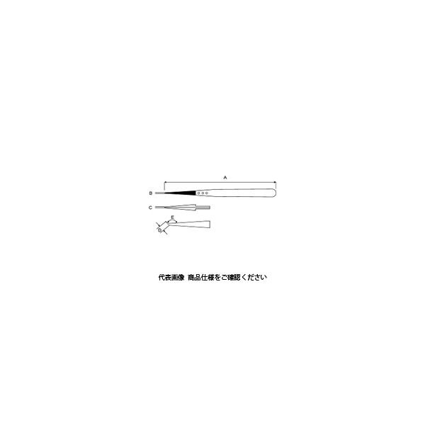 IDEAL-TEK カーボンファイバーピンセット 先端交換可能 IDー