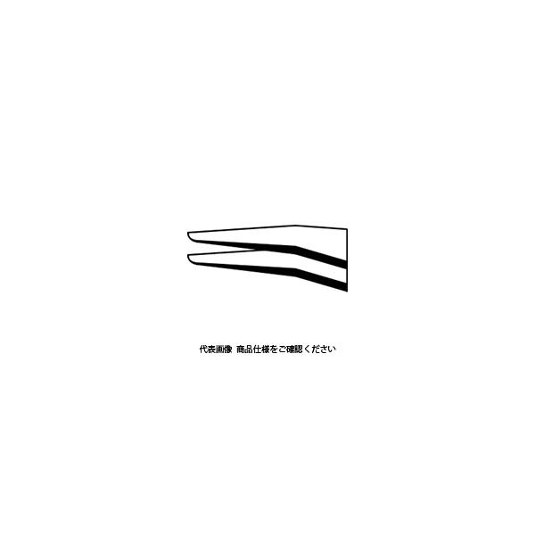 IDEAL-TEK SMD ピンセット IDーSM107 1本（直送品） - アスクル