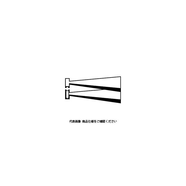 IDEAL-TEK SMD ピンセット IDーSM110 1本（直送品） - アスクル