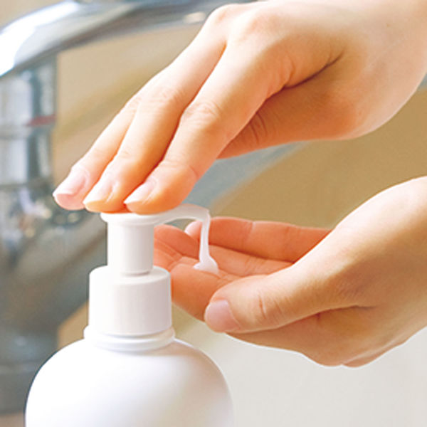 サラヤ プライムローション無香(ポンプ付) 24-2184-01 1セット(10本