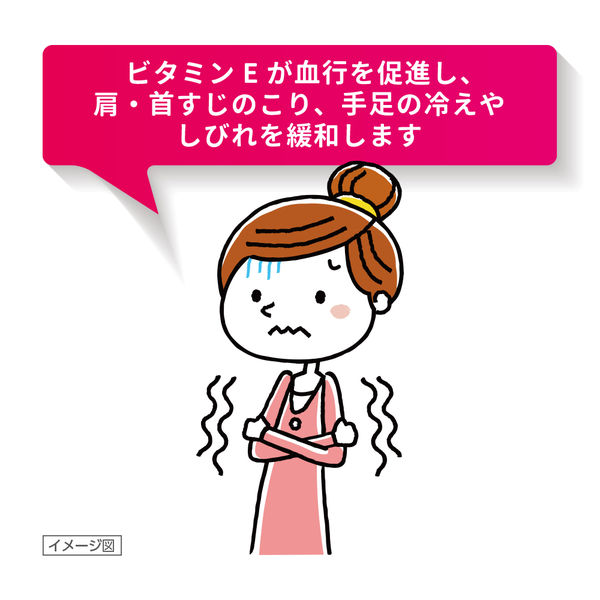 ビトン-ハイ リッチ 60包 第一三共ヘルスケア　ビタミンE・C・B2・B6 手足の冷え、肩・首すじのこり【第3類医薬品】