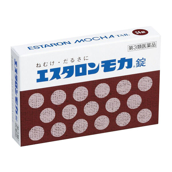 超話題新作 エスタロンモカ錠 24錠 エスエス製薬【第3類医薬品】 - アスクル 医薬品・指定医薬部外品