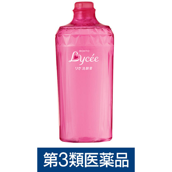 ロートリセ洗眼薬 450ml ロート製薬 ピンク色 洗眼薬 目の洗浄