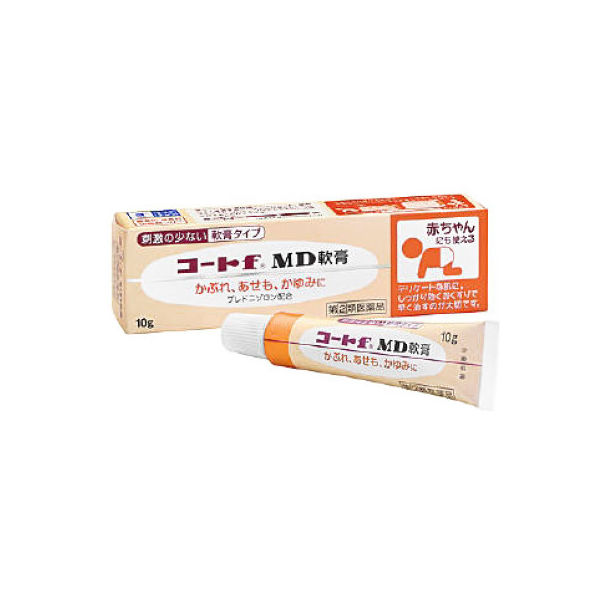 Amazon | 【指定第2類医薬品】コートfMD軟膏 10g | ヒフにエフの
