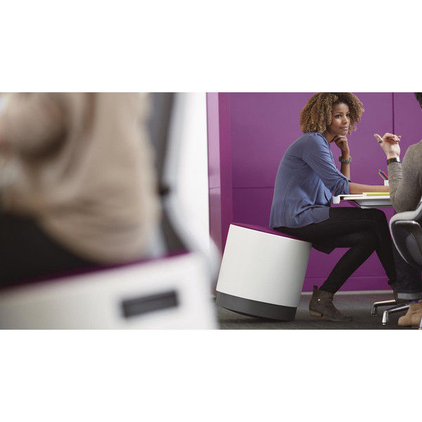 バランスチェア  ターンストーン グレー くろがね工作所 Steelcase Turnstone Buoy ターンストーンブイ