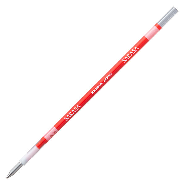 ゼブラ ボールペン替芯 ＮＪＫー０．５芯 赤 RNJK5-R 1セット（10本 