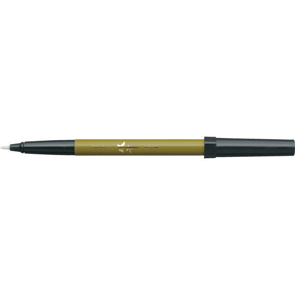 まとめ売り プラチナ 々筆ペン 双筆 携帯用小筆 CFS-200E#1 1本 ×100