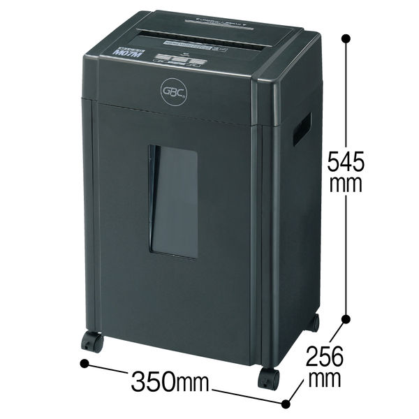 A4 マイクロクロスカットシュレッダー (20L/最大10枚細断
