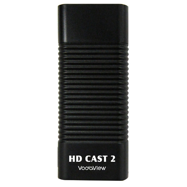 マルチワイヤレスHDMIアダプタ「HD CAST2」4K対応 / Win・Mac・iOS・Android対応 PC タブレット スマホ対応  Vodaview