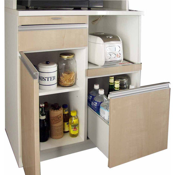 高橋木工所 キッチンカウンター ホワイト