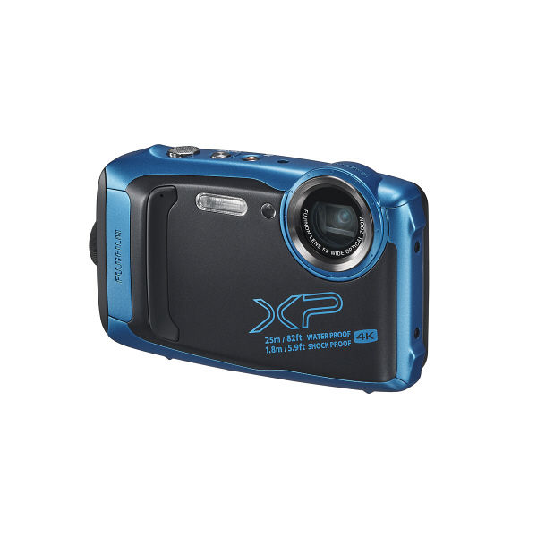 富士フイルム デジカメ FX-XP140 SB ブルー SDカードセット 1635 富士フイルム デジカメ FX-XP140 SB ブルー SDカードセット 1635