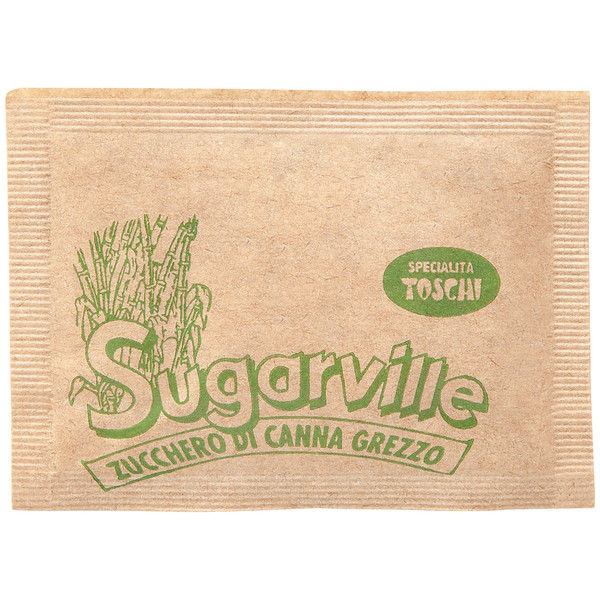 トスキ シュガーヴィッレ【きび砂糖・小袋タイプ】 1箱（750g） - アスクル