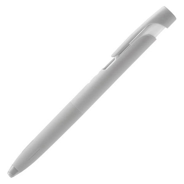 油性ボールペン ブレン 0.5mm グレー軸 黒インク BAS88-GR