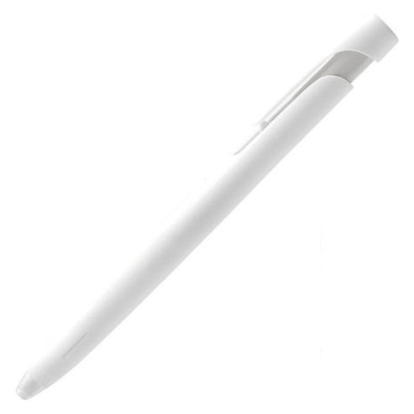 油性ボールペン ブレン 0.5mm 白軸 黒インク BAS88-W ゼブラ - アスクル