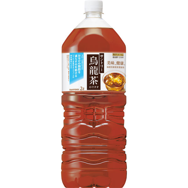 機能性表示食品】サントリー 烏龍茶 2L 1箱（9本入） - アスクル
