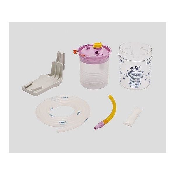 新鋭工業 壁掛吸引器(ディスポタイプ)用吸引チューブ 8-5298-14 1袋(10