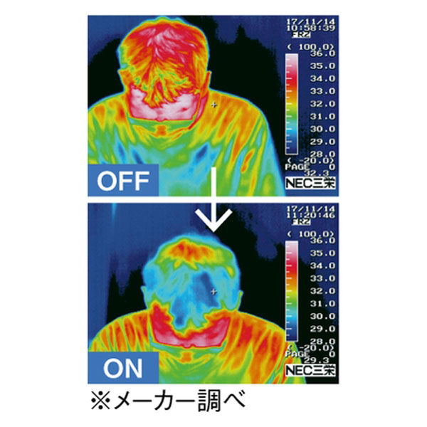 【熱中症対策】 空調服 空調ヘルメット02 HMAC02 取付ベルト長さ 約77cm 1セット