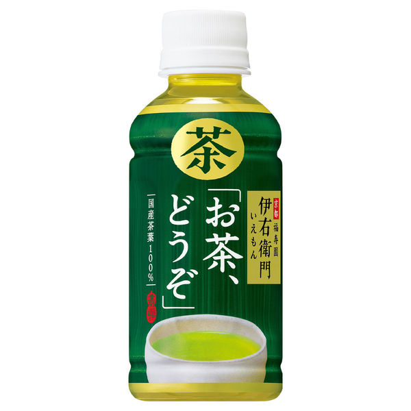 サントリー 伊右衛門 「お茶、どうぞ。」 （冷温兼用）ペットボトル