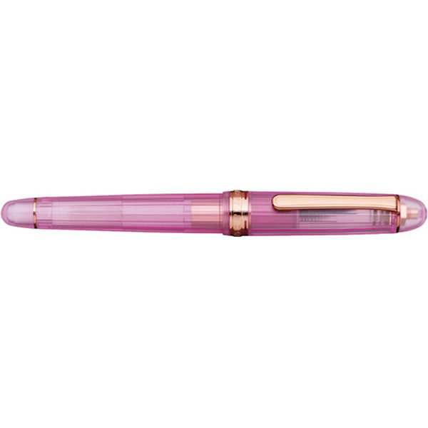 ね*ト様 万年筆 2本セット ピンク シルバー プラチナ万年筆 【ギフト包装品】ニース PNB-20000R #22-3（中