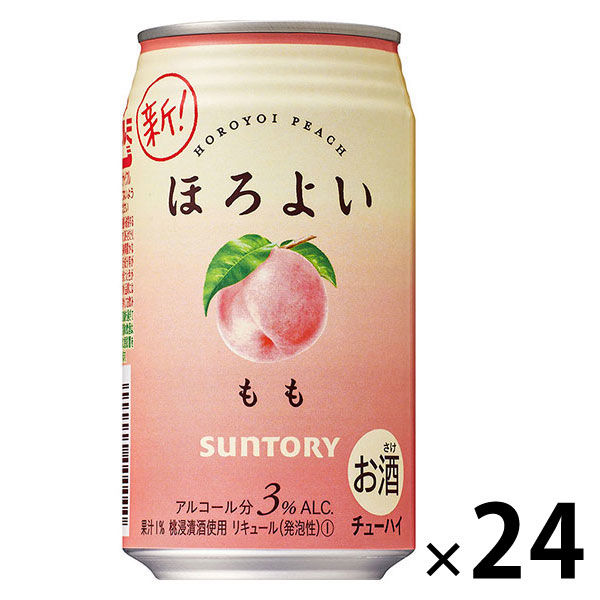 アサヒ 贅沢搾り 桃 350ml×24缶 チューハイ もも ピーチ モモ - その他