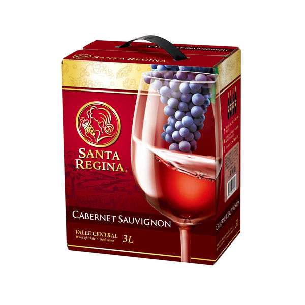 チリ サンタレジーナ カベルネ・ソーヴィニヨン 3L バッグイン