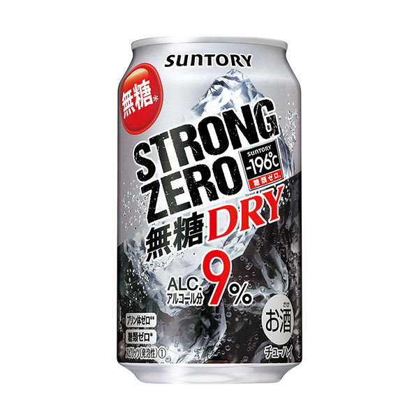 サントリー -196℃ ストロングゼロ ＜ドライ＞ 350ml×24缶 - アスクル