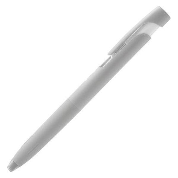 油性ボールペン ブレン 0.7mm グレー軸 黒インク 10本 BA88-GR ゼブラ