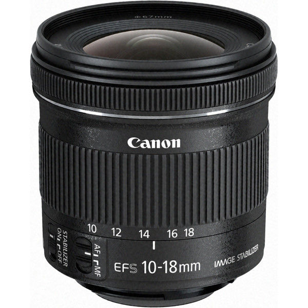 キヤノン Canon 交換レンズ EF-S10-18ISSTM EF-S10-18mm F4.5-5.6 IS STM EFレンズ（取寄品）