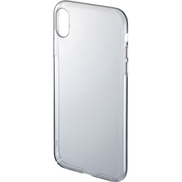 サンワサプライ クリアハードケース （iPhone XR） PDA-IPH021CL