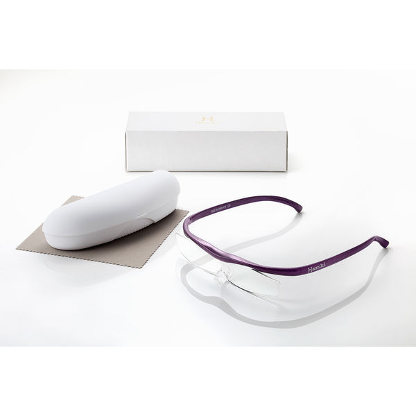 Hazuki Company ハズキルーペ クール クリアレンズ フレーム白 1.32倍