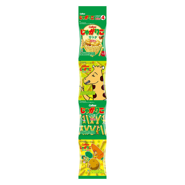 じゃがりこサラダ bits ミニ 14g×4連 食べきり 小袋 小分け お