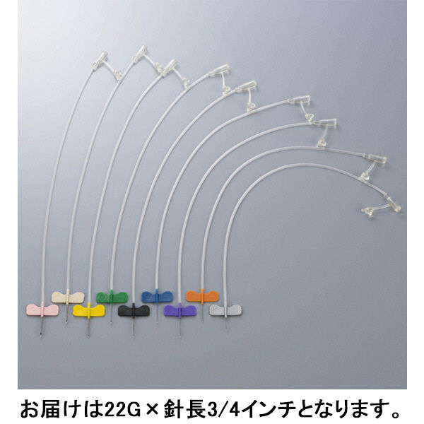 【メーカー公式ショップ】 動物用】トップ トップ翼状針 1箱（50本入）（取 17012 22G×3/4 ヘルスケア・介護用品