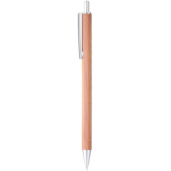 無印良品 木軸六角シャープペン 0.5mm ナチュラル 1箱（5本入