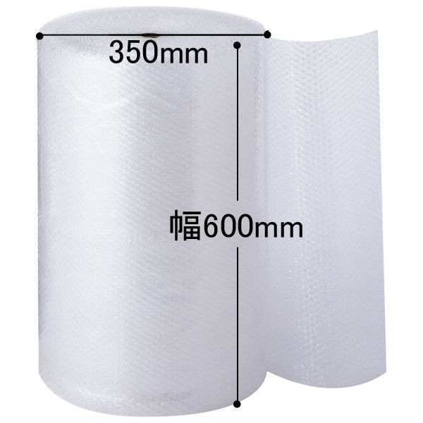 川上産業 プチプチd37 600mm幅×42m 1セット（12巻：1巻×12） - アスクル