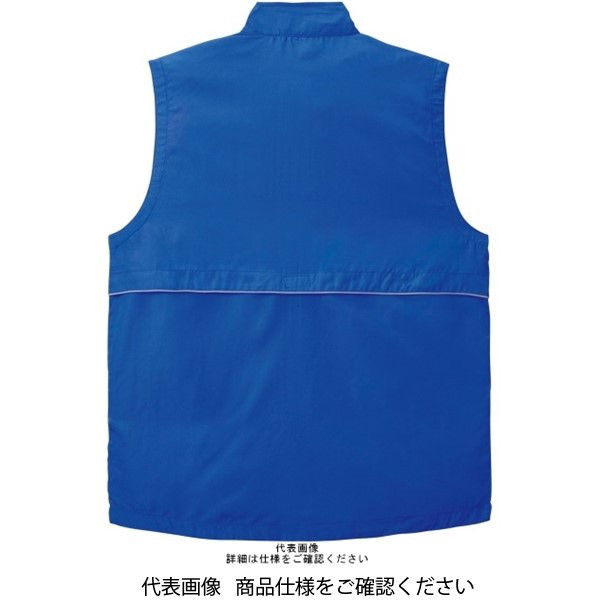 トムス リフレクスポーツベスト ブルー XXL 00068-RSV-030-XXL 1セット