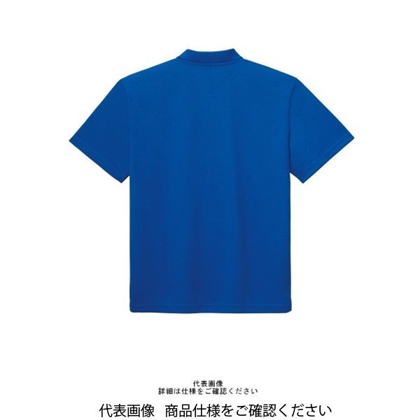 トムス ドライポロシャツ ロイヤルブルー L 00302-ADP-032-L 1